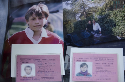 La mitica Pro Inter, fucina di campioni: �Ma oggi i ragazzi non fanno pi� sacrifici�